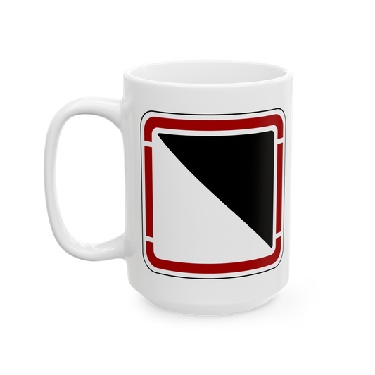 Airlock - Semiotic Standard Icon Ceramic Coffee Mug
