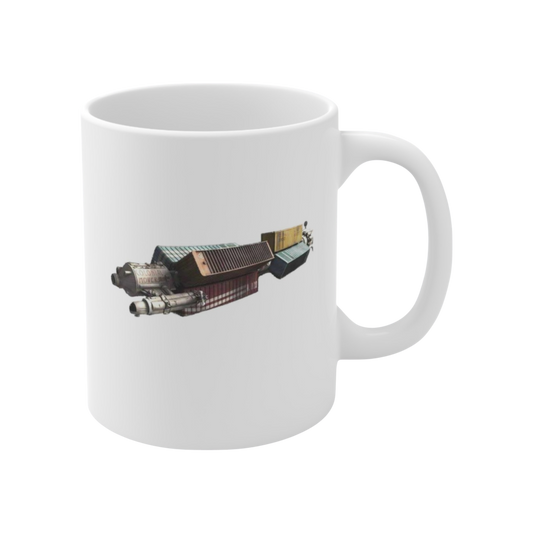 Battlestar Galactica Colonial Movers - Ceramic Coffee Mug