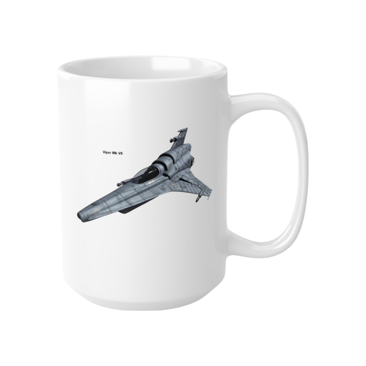 Battlestar Galactica Colonial Viper MK VII - Ceramic Coffee Mug