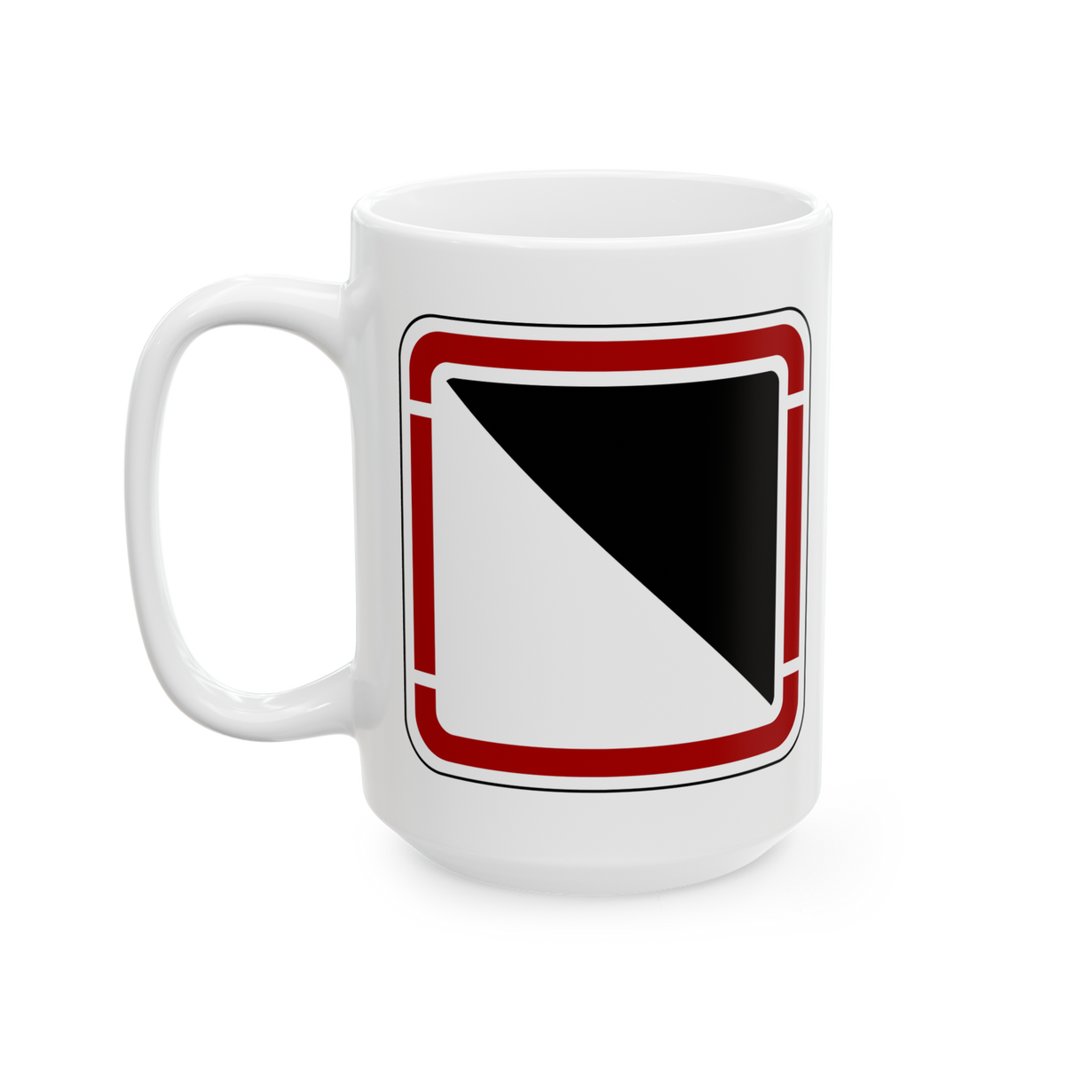 Airlock - Semiotic Standard Icon Ceramic Coffee Mug