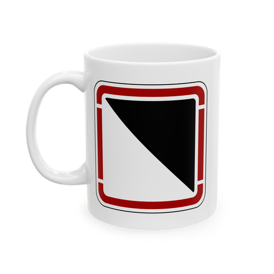 Airlock - Semiotic Standard Icon Ceramic Coffee Mug