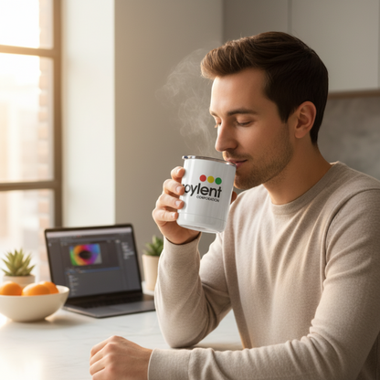 Soylent Corporation Makers of Soylent Green - 10oz Lowball Insulated Stainless Steel Travel Mug