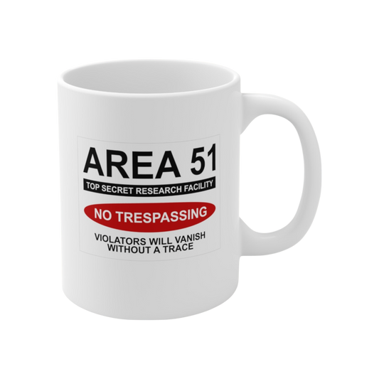 Area 51 - Ceramic Coffee Mug