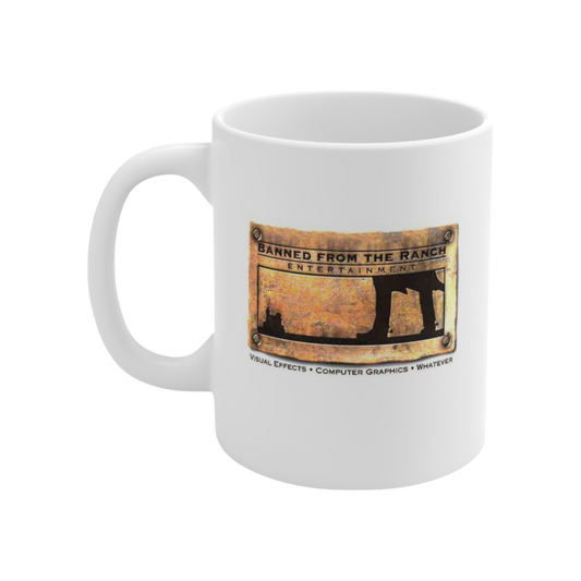 Banned From The Ranch Entertainment - Ceramic Coffee Mug