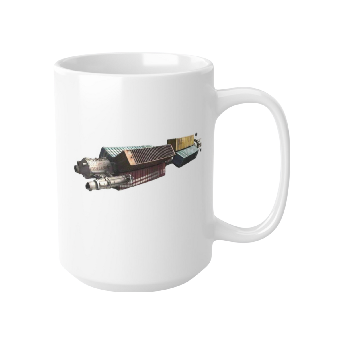 Battlestar Galactica Colonial Movers - Ceramic Coffee Mug