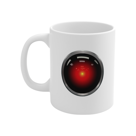 HAL 9000 Eye - Ceramic Coffee Mug