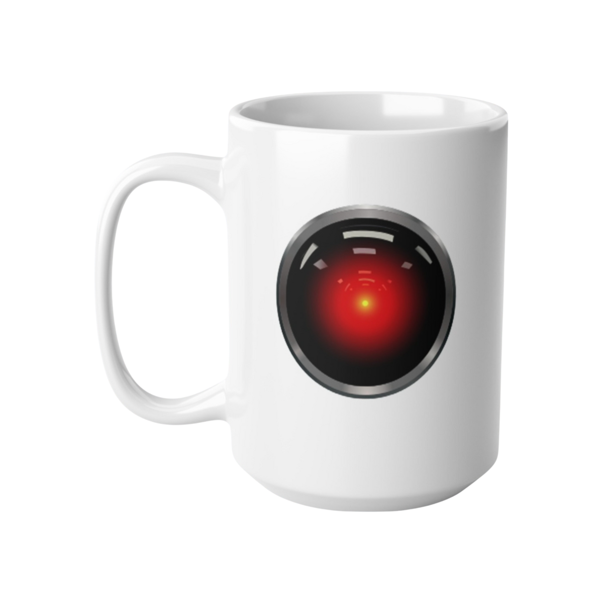 HAL 9000 Eye - Ceramic Coffee Mug