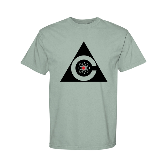 ndm:1132836 Bay Colossus: The Forbin Project - Comfort Colors Shirt with Shirt Color Center Chest Graphic Design