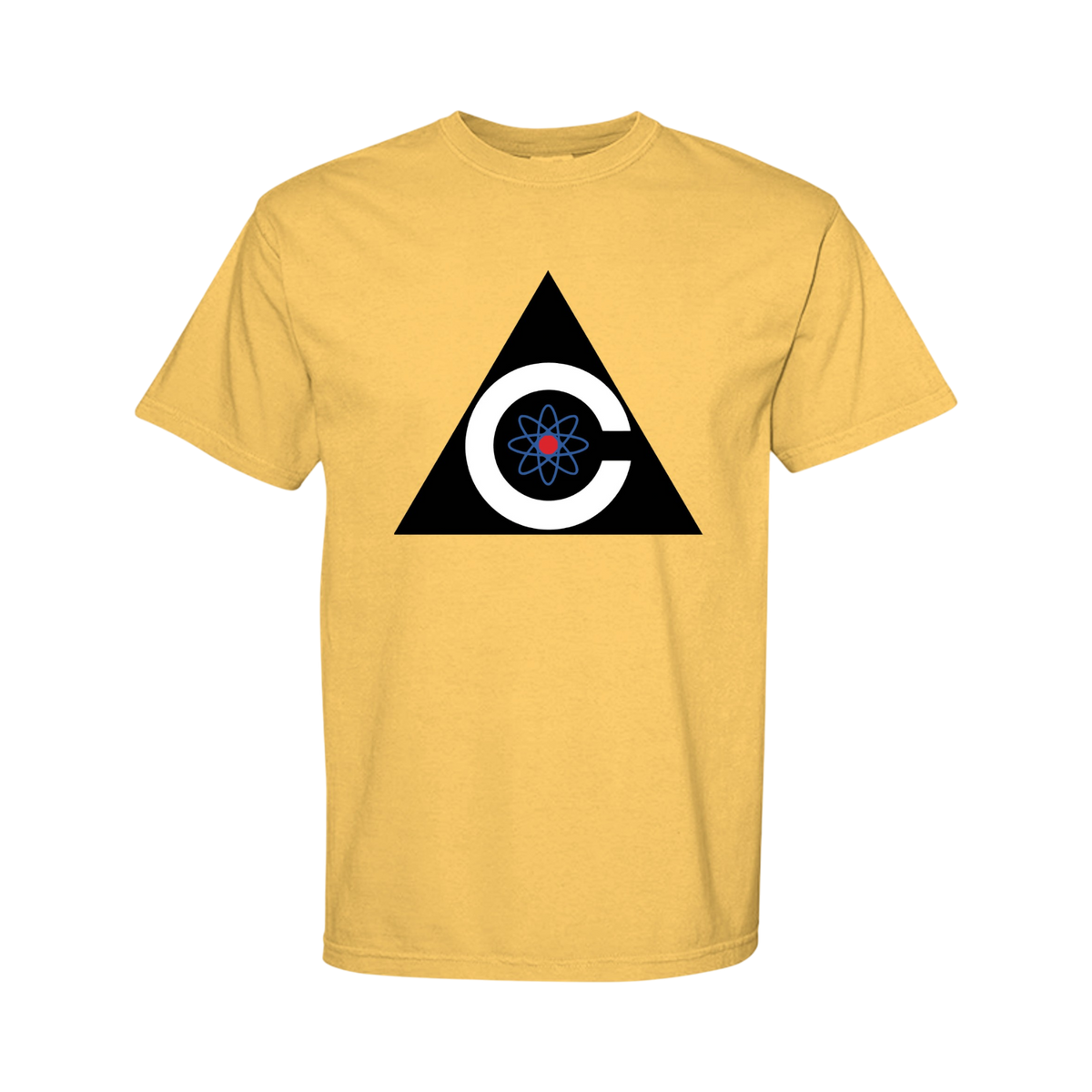 ndm:1132995 Citrus Colossus: The Forbin Project - Comfort Colors Shirt with Center Chest Graphic Design