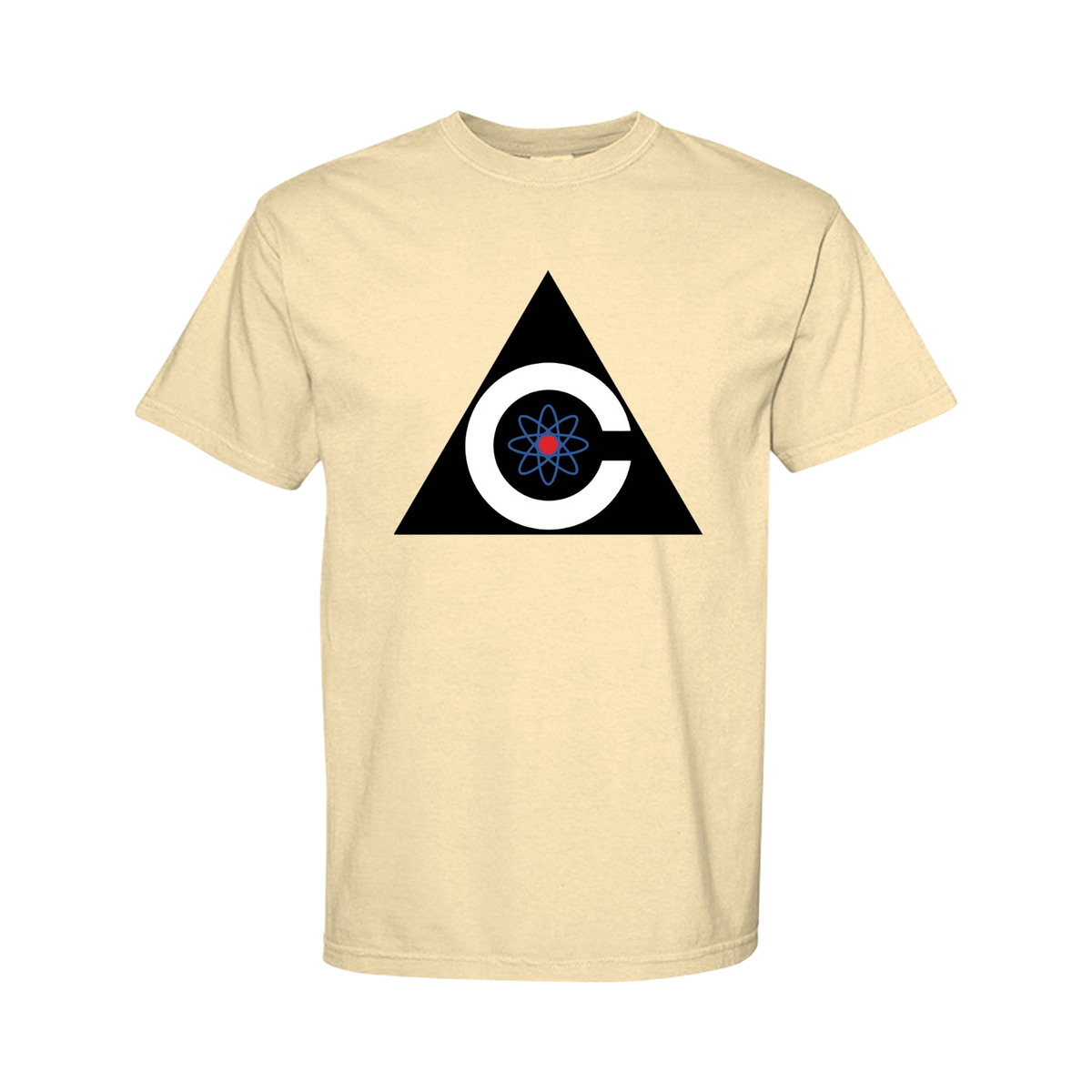 ndm:1132997 Butter Colossus: The Forbin Project - Comfort Colors Shirt with Center Chest Graphic Design