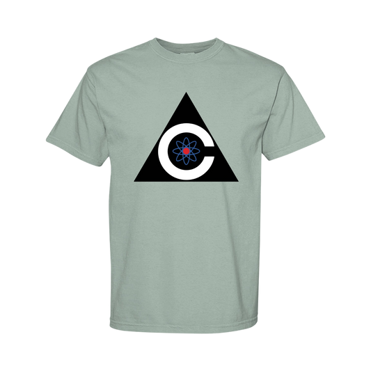 ndm:1133008 Bay Colossus: The Forbin Project - Comfort Colors Shirt with Center Chest Graphic Design