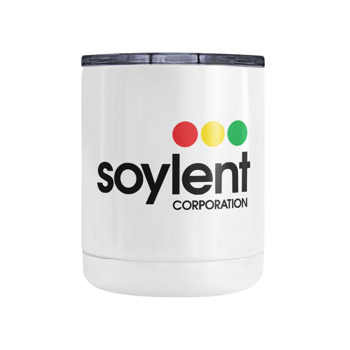 Soylent Corporation Makers of Soylent Green - 10oz Lowball Insulated Stainless Steel Travel Mug