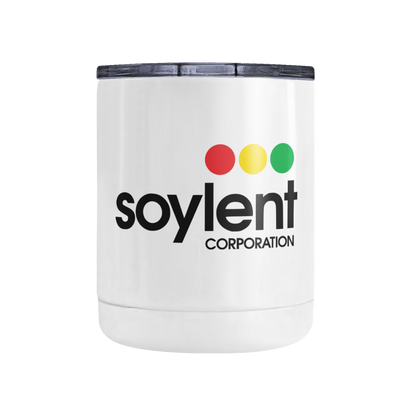 Soylent Corporation Makers of Soylent Green - 10oz Lowball Insulated Stainless Steel Travel Mug