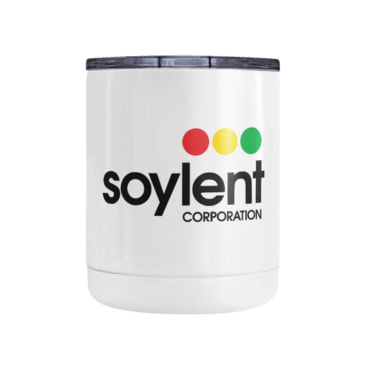 Soylent Corporation Makers of Soylent Green - 10oz Lowball Insulated Stainless Steel Travel Mug